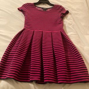 Girls POLO Striped Dress